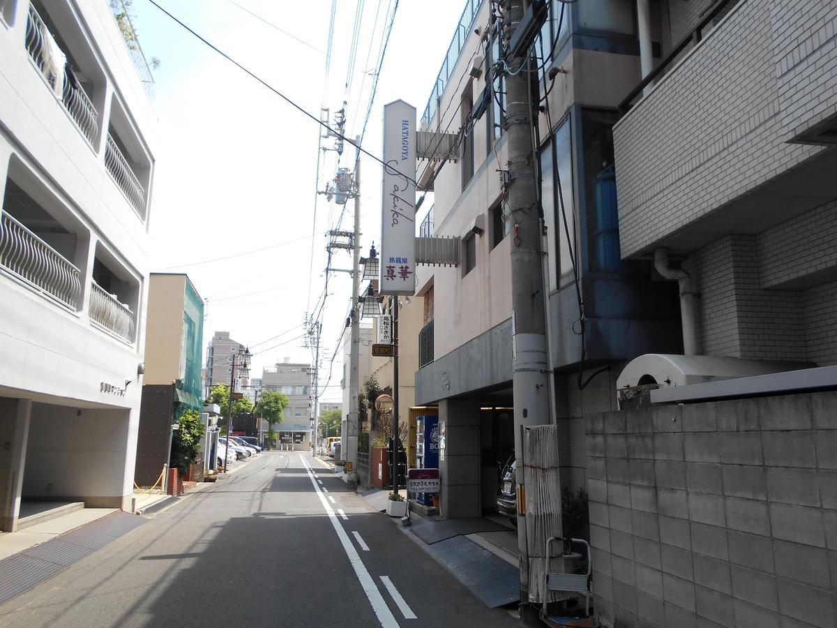 Takamatsu Hotel Sakika Exterior photo