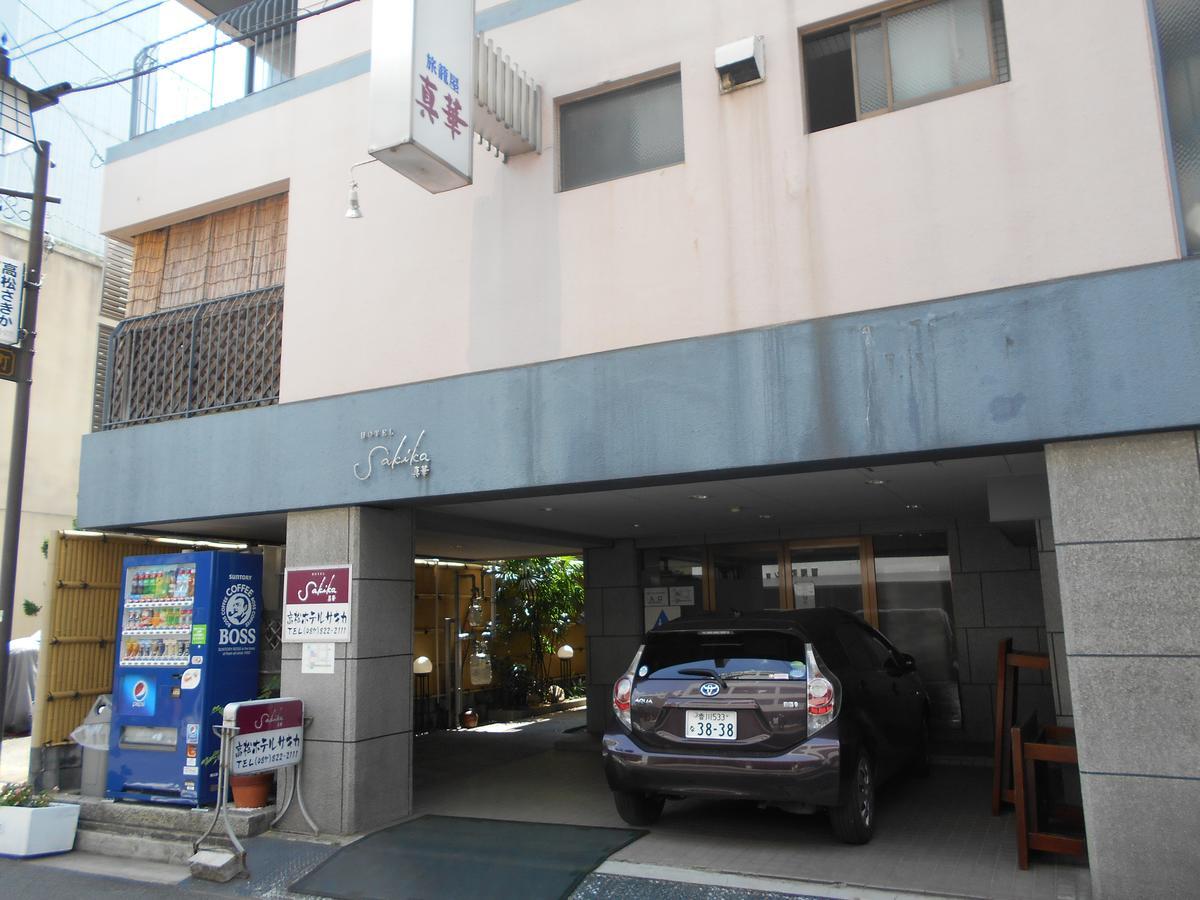 Takamatsu Hotel Sakika Exterior photo