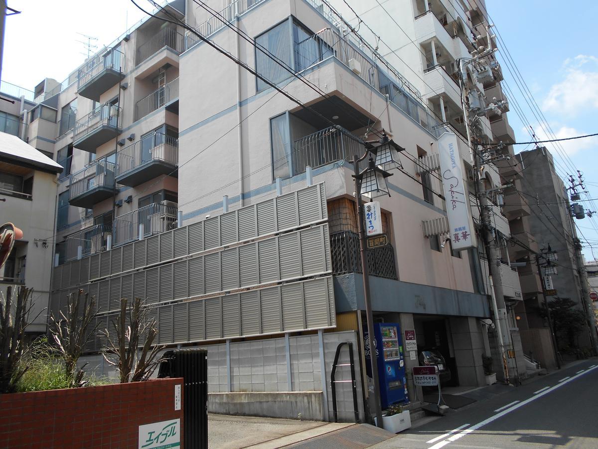 Takamatsu Hotel Sakika Exterior photo